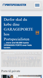 Mobile Screenshot of portspecialisten.dk